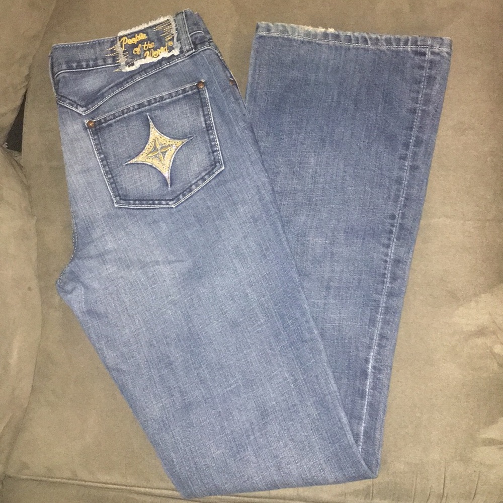 People of the World women's Bootcut Jeans